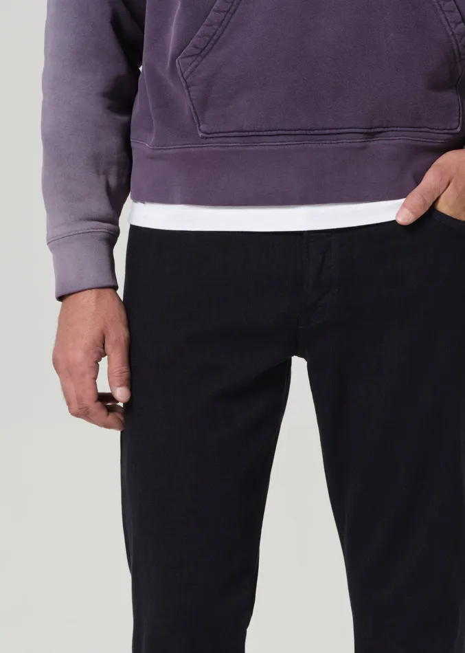 Men Pants Citizens Of Humanity Adler Slim Soft Weft In True Navy