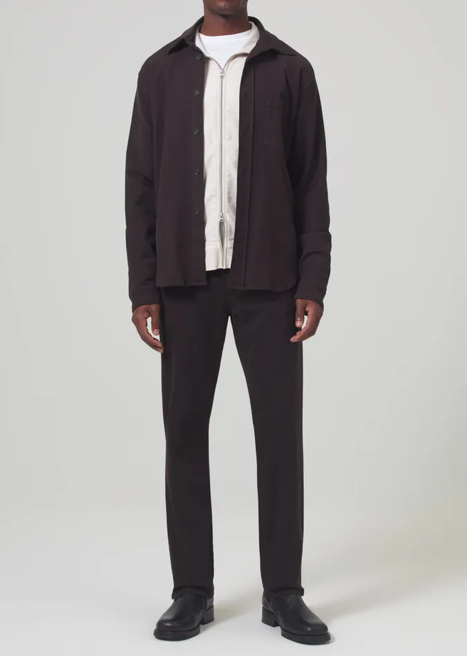 Men Pants Citizens Of Humanity Elijah Straight Bedford Corduroy In Barrister
