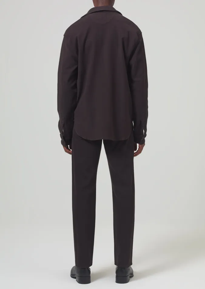 Men Pants Citizens Of Humanity Elijah Straight Bedford Corduroy In Barrister