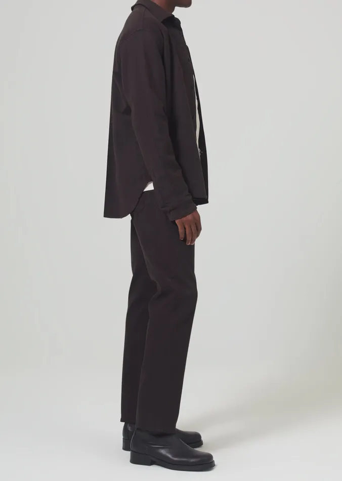 Men Pants Citizens Of Humanity Elijah Straight Bedford Corduroy In Barrister