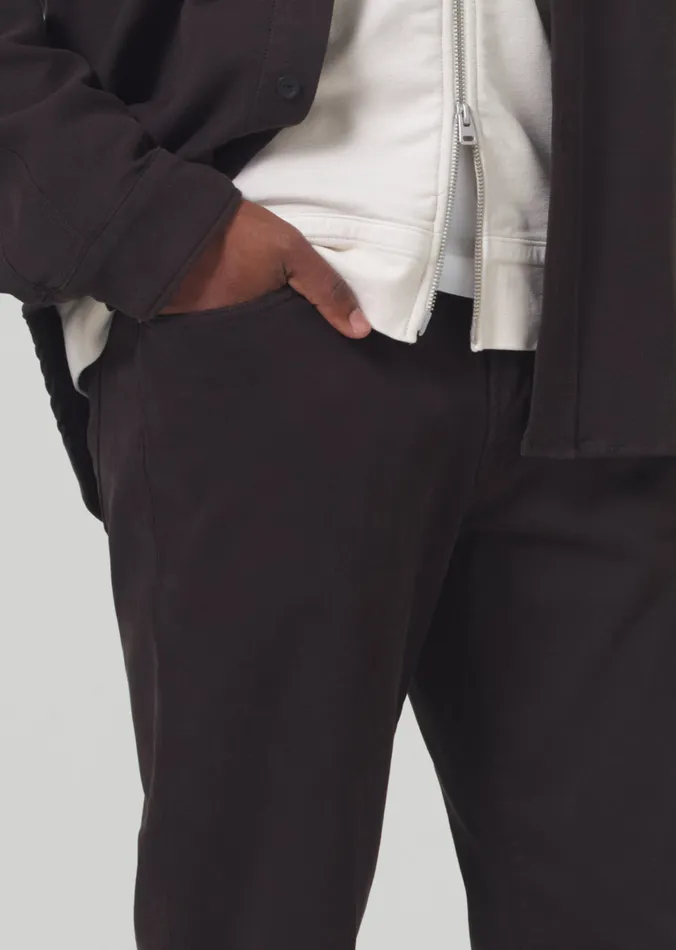 Men Pants Citizens Of Humanity Elijah Straight Bedford Corduroy In Barrister