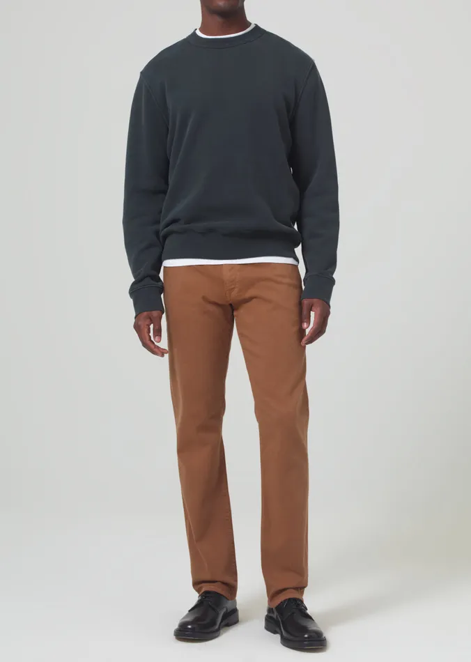 Men Pants Citizens Of Humanity Gage Slim Straight Soft Weft In Tree House