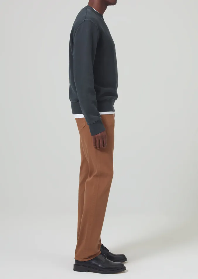 Men Pants Citizens Of Humanity Gage Slim Straight Soft Weft In Tree House