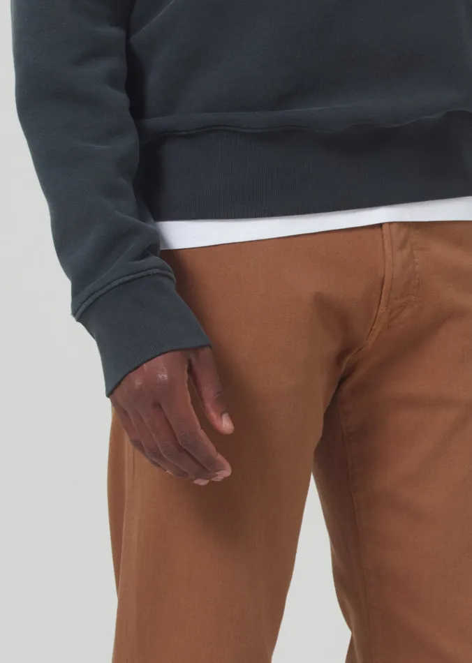 Men Pants Citizens Of Humanity Gage Slim Straight Soft Weft In Tree House