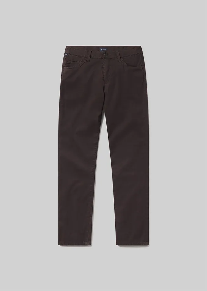 Men Pants Citizens Of Humanity Gage Slim Straight Stretch Linen In Barrister