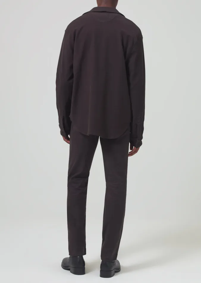 Men Pants Citizens Of Humanity Gage Slim Straight Stretch Linen In Barrister
