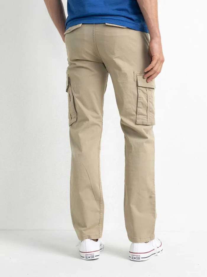Men Pants Petrol Industries Cargo Trousers Wild Dessert