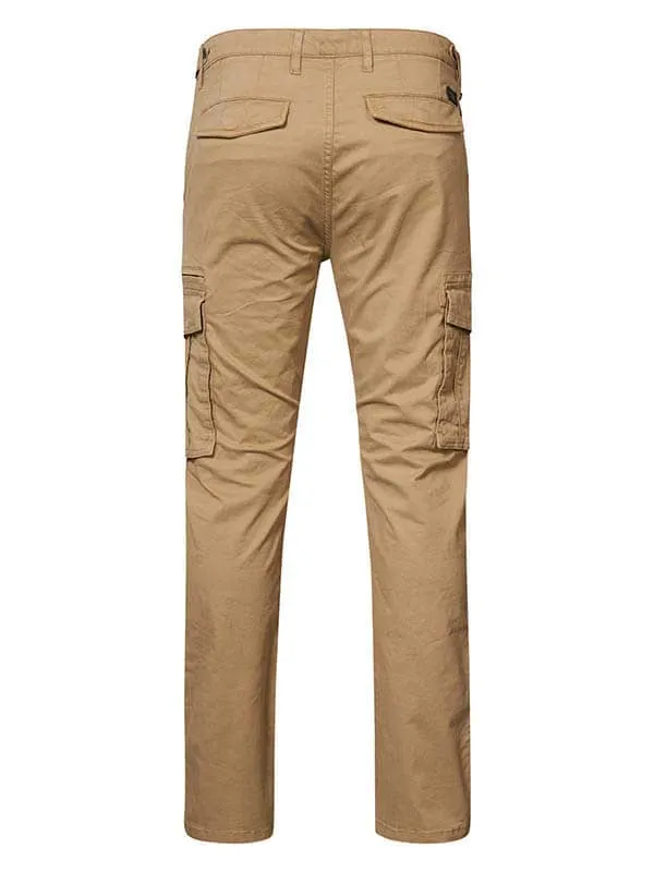 Men Pants Petrol Industries Cargo Trousers Wild Dessert
