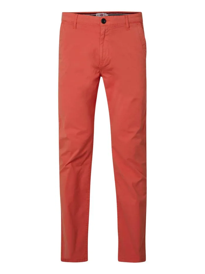 Men Pants Petrol Industries Chino Trousers Chilli