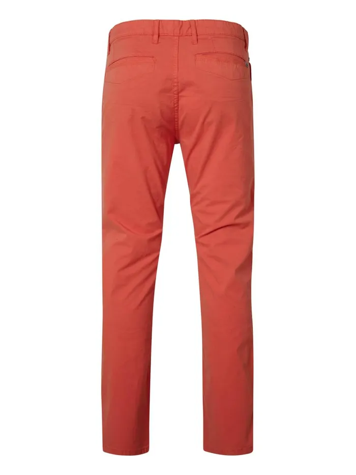 Men Pants Petrol Industries Chino Trousers Chilli