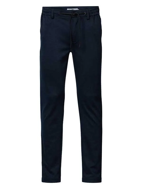 Men Pants Petrol Industries Comfortable Chinos Midnight Navy