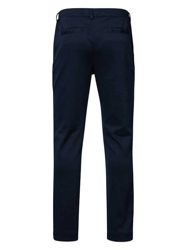 Men Pants Petrol Industries Comfortable Chinos Midnight Navy