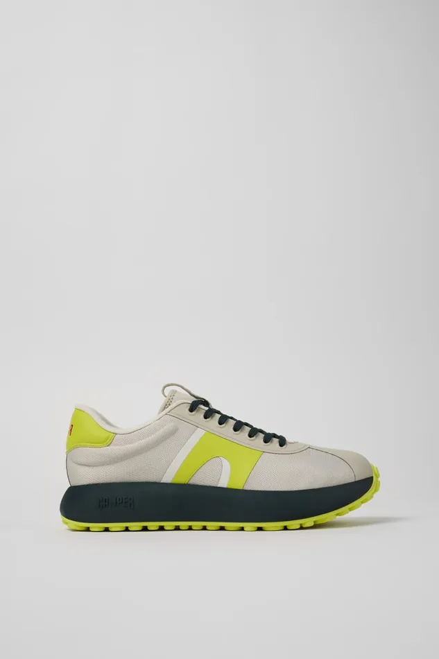 Men Pelotas Athens Grayyellow Textile Sneaker Camper Sneakers Men Pelotas Athens Grayyellow Textile Sneaker Camper Sneakers