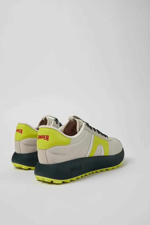 Men Pelotas Athens Grayyellow Textile Sneaker Camper Sneakers Men Pelotas Athens Grayyellow Textile Sneaker Camper Sneakers