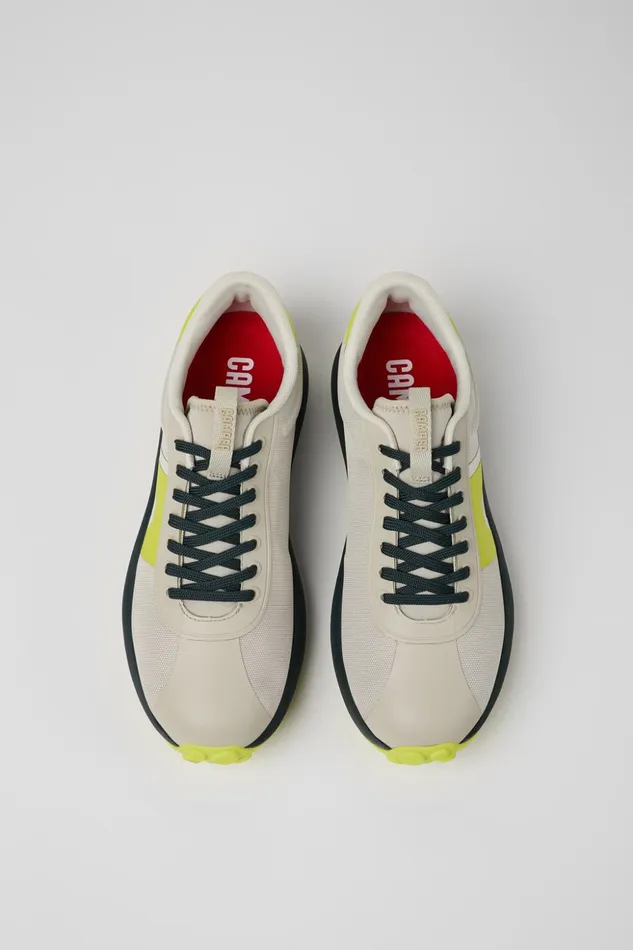 Men Pelotas Athens Grayyellow Textile Sneaker Camper Sneakers Men Pelotas Athens Grayyellow Textile Sneaker Camper Sneakers