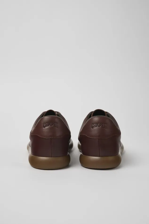 Men Pelotas Soller Brown Leather Sneakers Camper Sneakers Men Pelotas Soller Brown Leather Sneakers Camper Sneakers