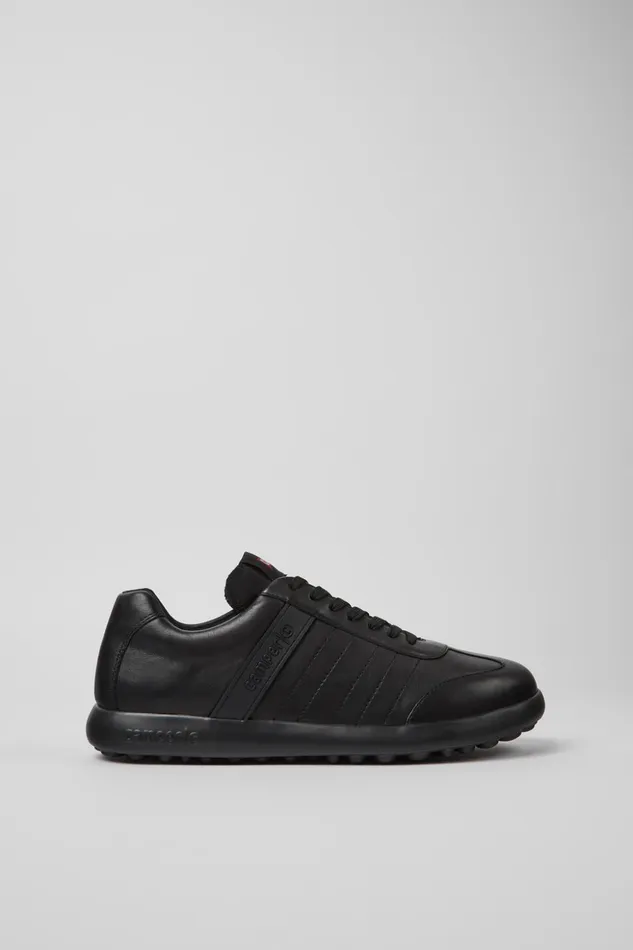 Men Pelotas XLite Black Leather Sneakers Camper Sneakers Men Pelotas XLite Black Leather Sneakers Camper Sneakers