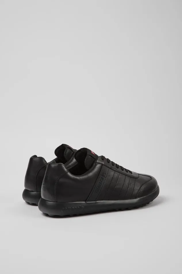 Men Pelotas XLite Black Leather Sneakers Camper Sneakers Men Pelotas XLite Black Leather Sneakers Camper Sneakers