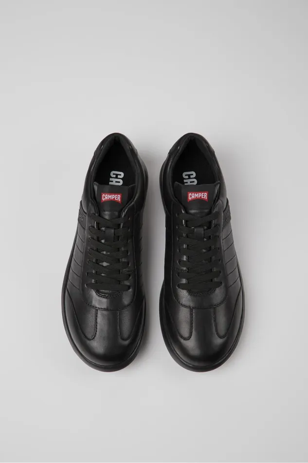 Men Pelotas XLite Black Leather Sneakers Camper Sneakers Men Pelotas XLite Black Leather Sneakers Camper Sneakers