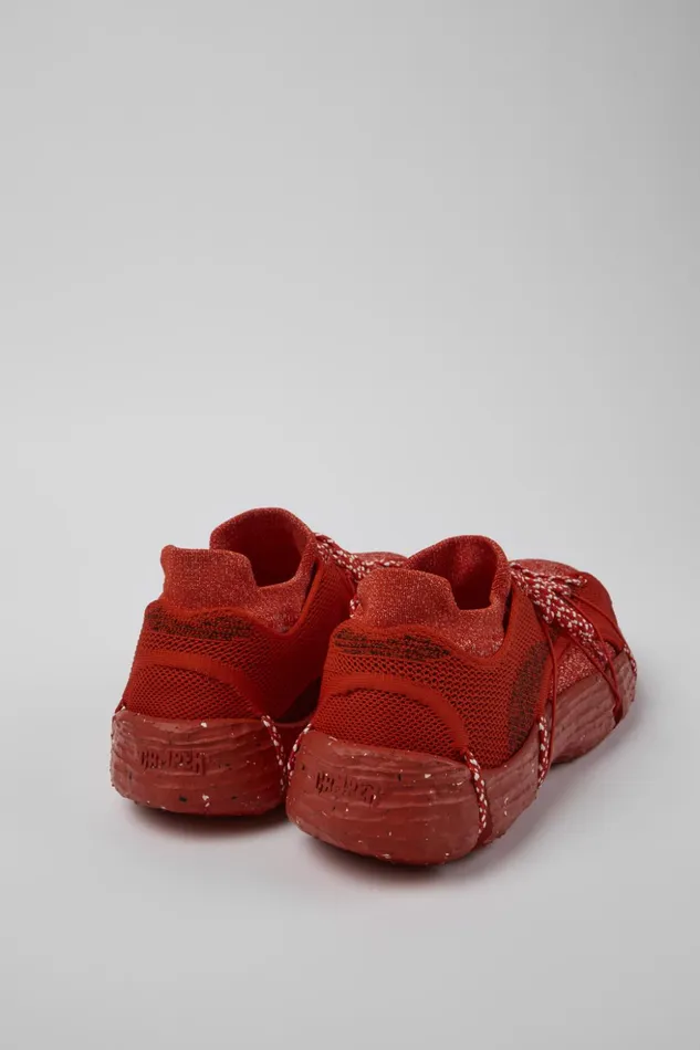 Men ROKU Red Sneaker Camper Sneakers