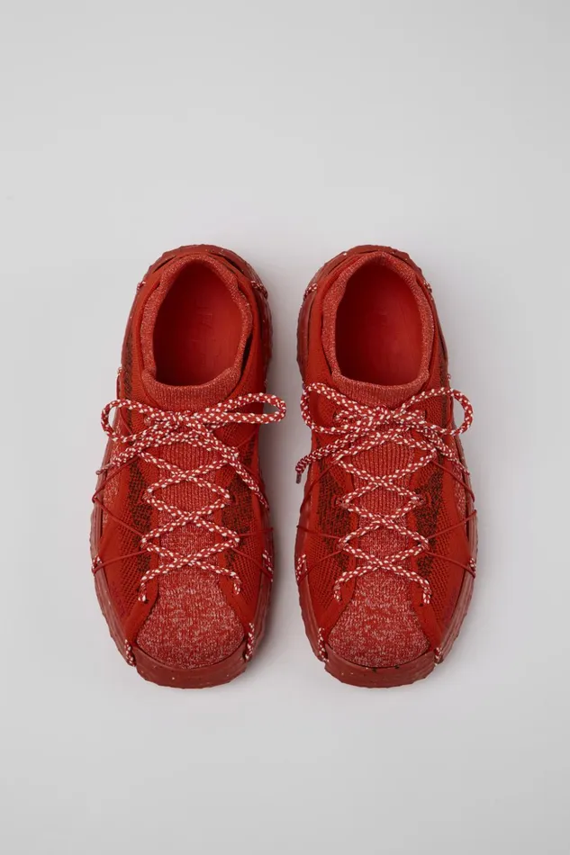 Men ROKU Red Sneaker Camper Sneakers