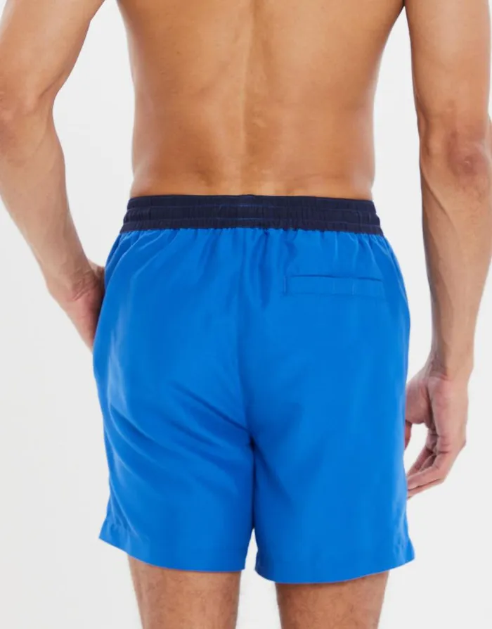 Men Royal Blue Contrast Swim Shorts Threadbare Swim Shorts Men Royal Blue Contrast Swim Shorts Threadbare Swim Shorts