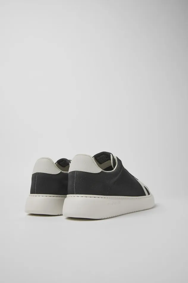 Men Runner K21 MIRUM Black And White Sneakers Camper Sneakers