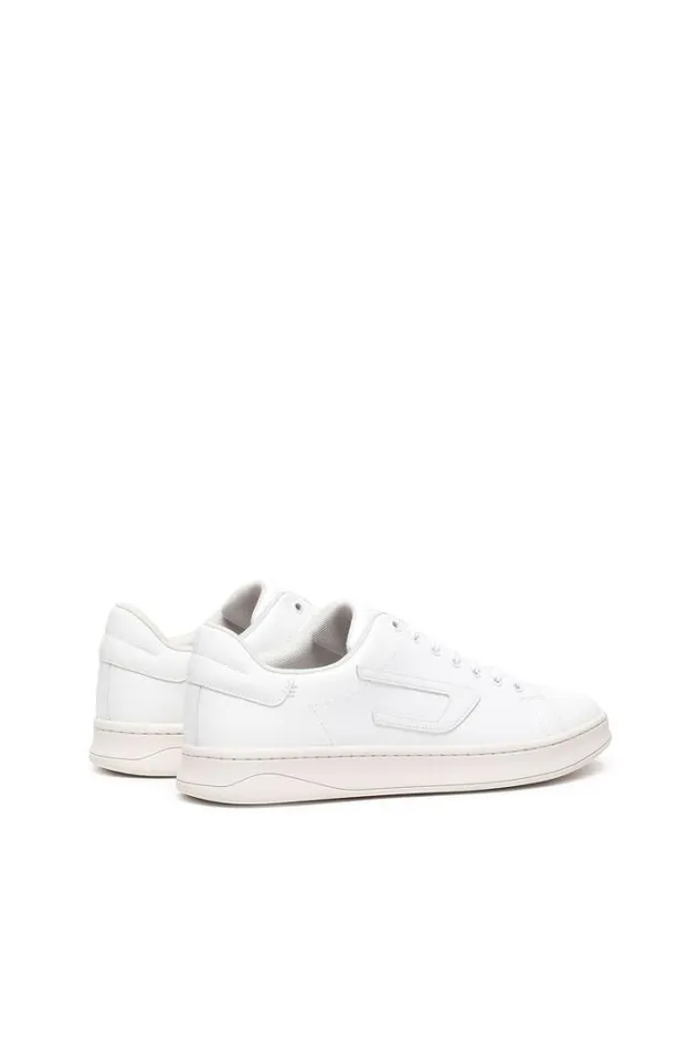 Men SAthene Low White Diesel Sneakers Men SAthene Low White Diesel Sneakers