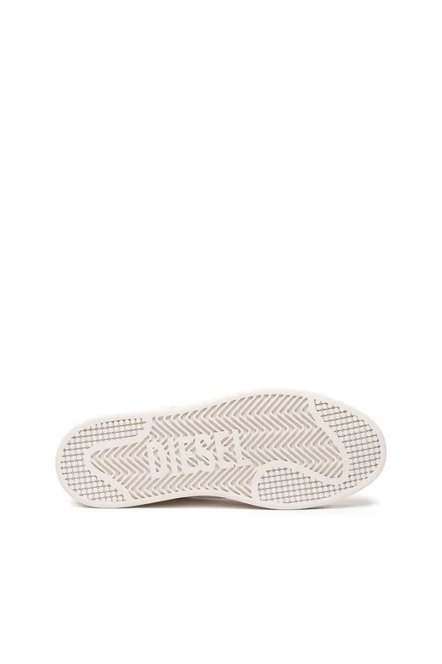 Men SAthene Low White Diesel Sneakers Men SAthene Low White Diesel Sneakers