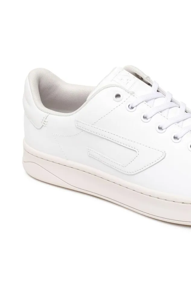 Men SAthene Low White Diesel Sneakers Men SAthene Low White Diesel Sneakers