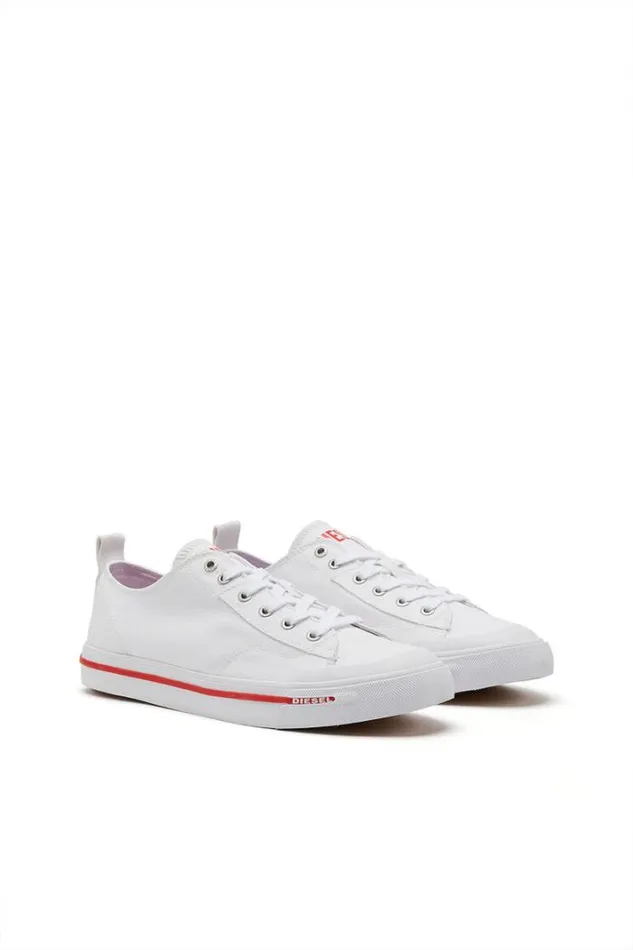 Men SAthos Low White Diesel Sneakers Men SAthos Low White Diesel Sneakers