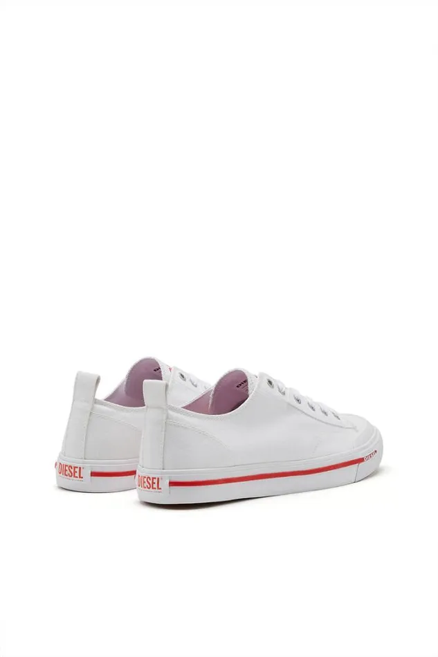 Men SAthos Low White Diesel Sneakers Men SAthos Low White Diesel Sneakers