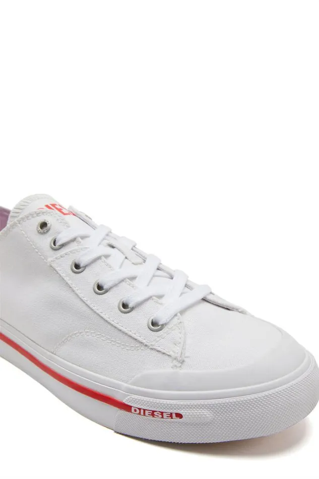 Men SAthos Low White Diesel Sneakers Men SAthos Low White Diesel Sneakers