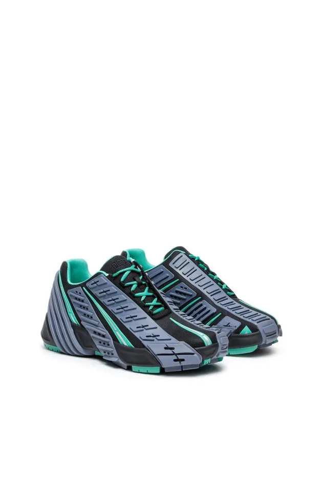 Men SPrototype Low Blackgrey Diesel Sneakers Men SPrototype Low Blackgrey Diesel Sneakers