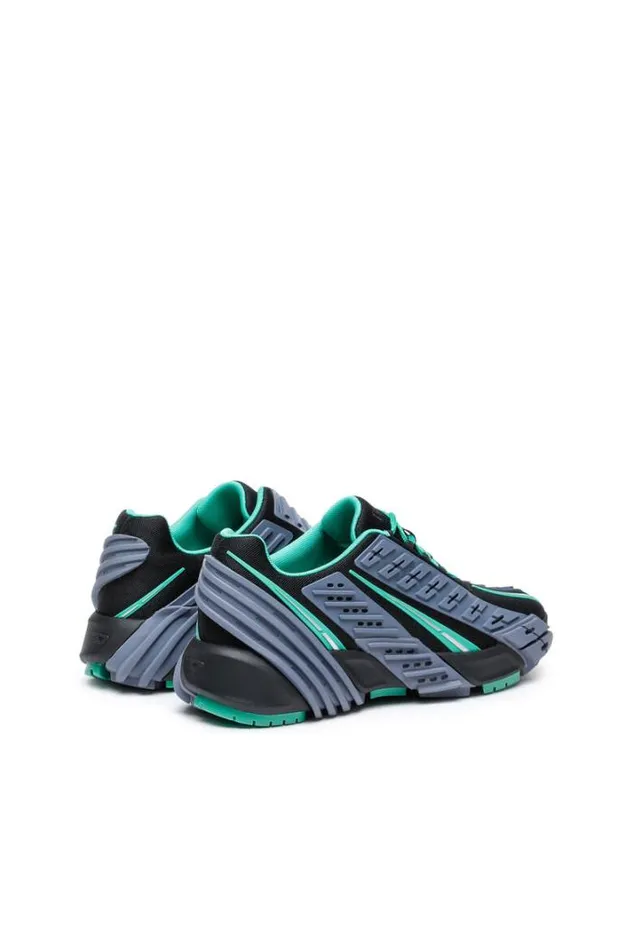 Men SPrototype Low Blackgrey Diesel Sneakers Men SPrototype Low Blackgrey Diesel Sneakers