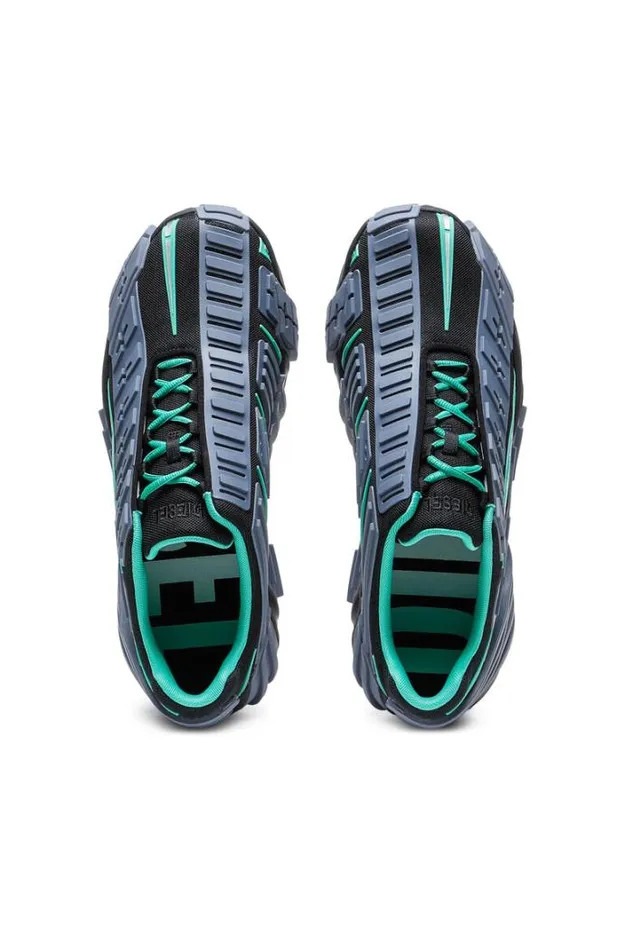 Men SPrototype Low Blackgrey Diesel Sneakers Men SPrototype Low Blackgrey Diesel Sneakers