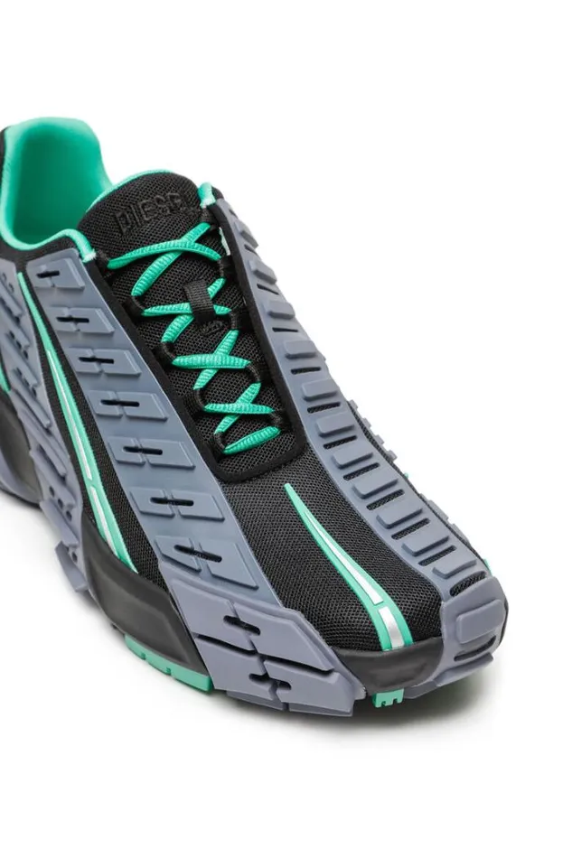 Men SPrototype Low Blackgrey Diesel Sneakers Men SPrototype Low Blackgrey Diesel Sneakers