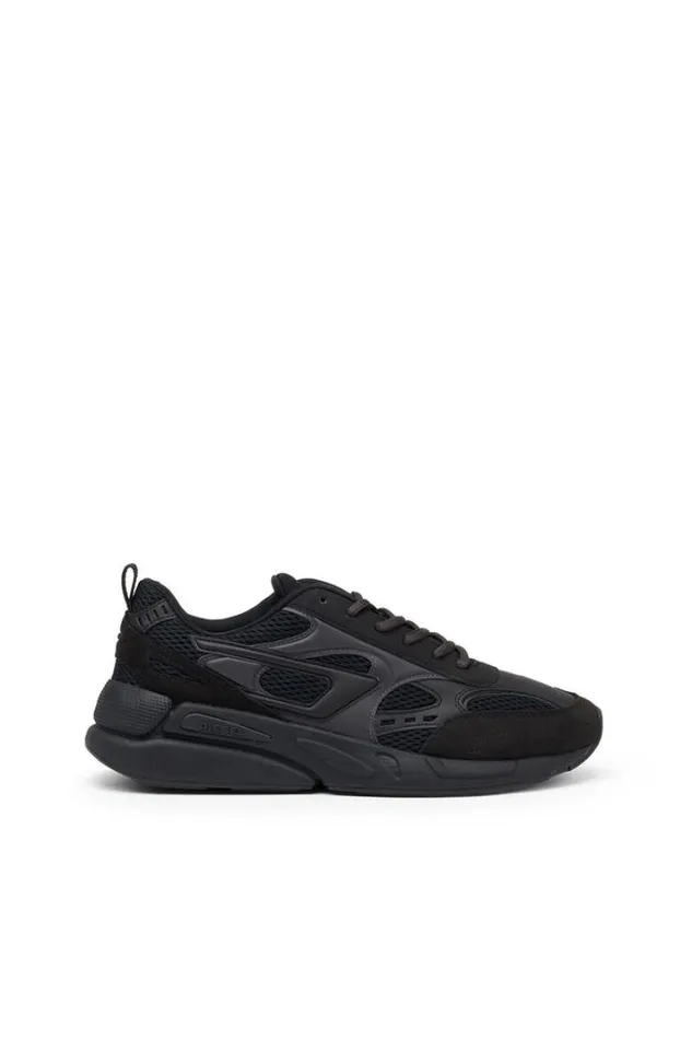 Men SSerendipity Sport Black Diesel Sneakers