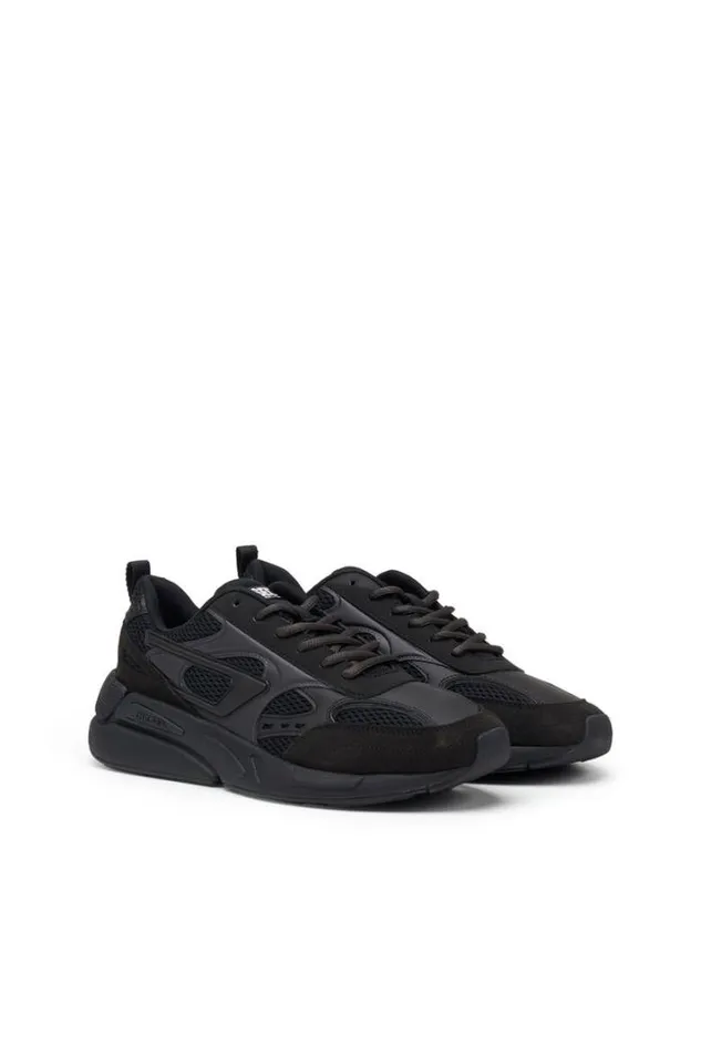 Men SSerendipity Sport Black Diesel Sneakers Men SSerendipity Sport Black Diesel Sneakers
