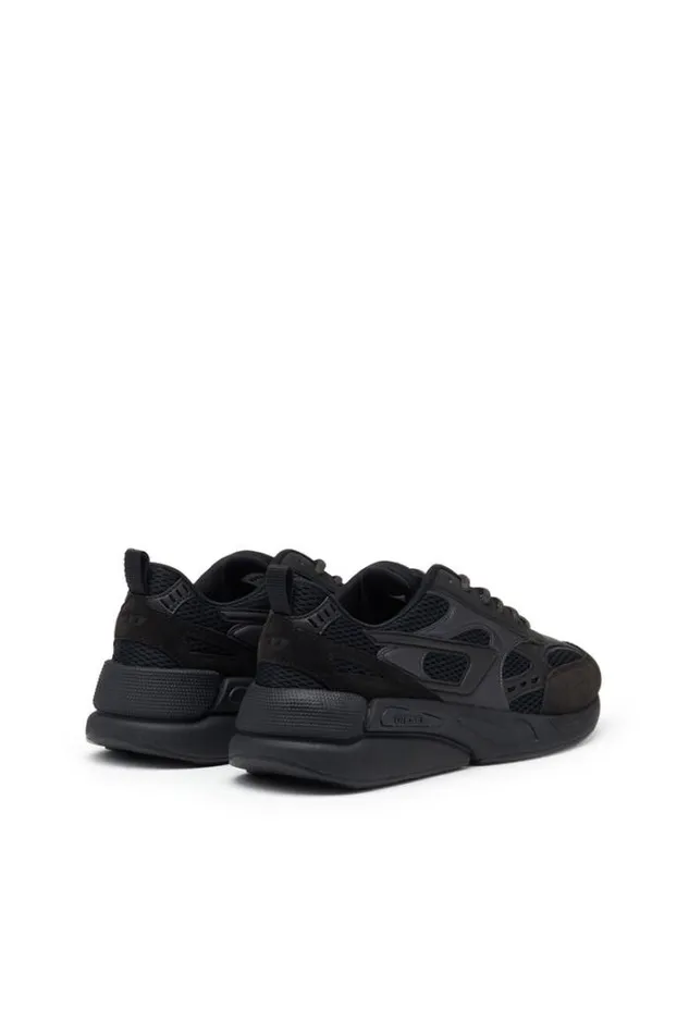 Men SSerendipity Sport Black Diesel Sneakers Men SSerendipity Sport Black Diesel Sneakers