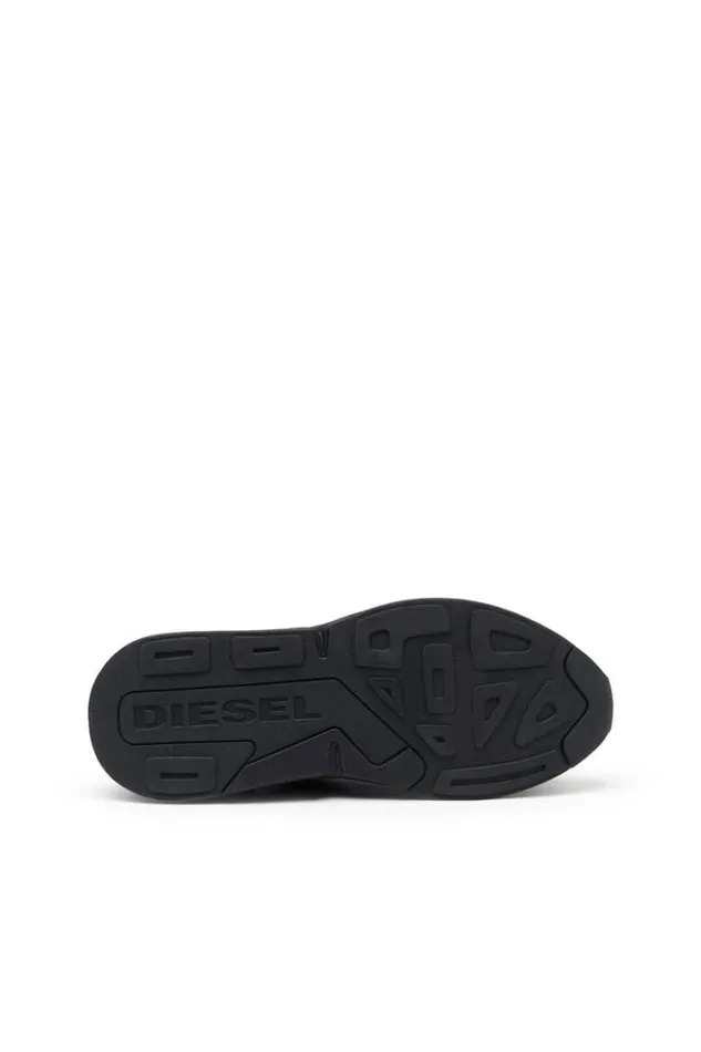 Men SSerendipity Sport Black Diesel Sneakers Men SSerendipity Sport Black Diesel Sneakers