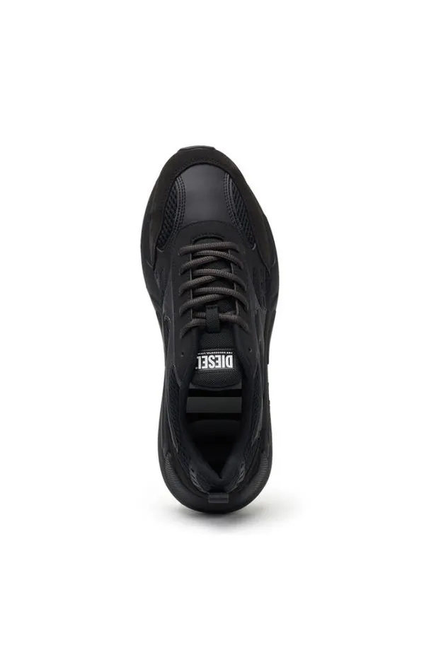 Men SSerendipity Sport Black Diesel Sneakers Men SSerendipity Sport Black Diesel Sneakers