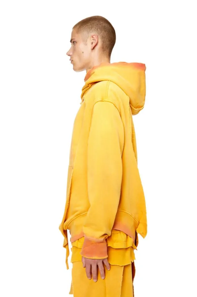Men SStrahoop Yellow Diesel Sweaters Men SStrahoop Yellow Diesel Sweaters