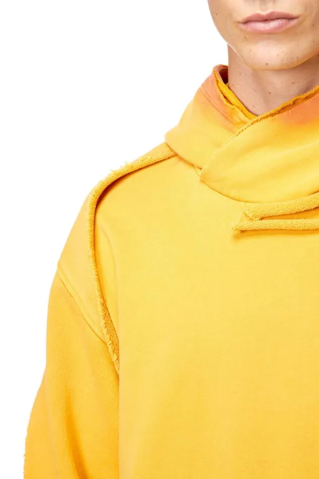 Men SStrahoop Yellow Diesel Sweaters Men SStrahoop Yellow Diesel Sweaters