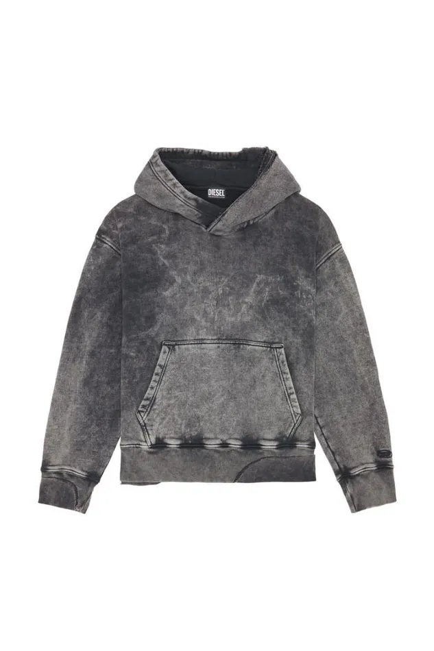 Men STopper Black Diesel Sweaters Men STopper Black Diesel Sweaters