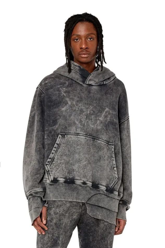 Men STopper Black Diesel Sweaters Men STopper Black Diesel Sweaters