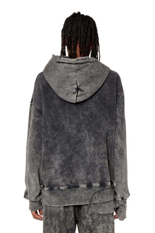 Men STopper Black Diesel Sweaters Men STopper Black Diesel Sweaters