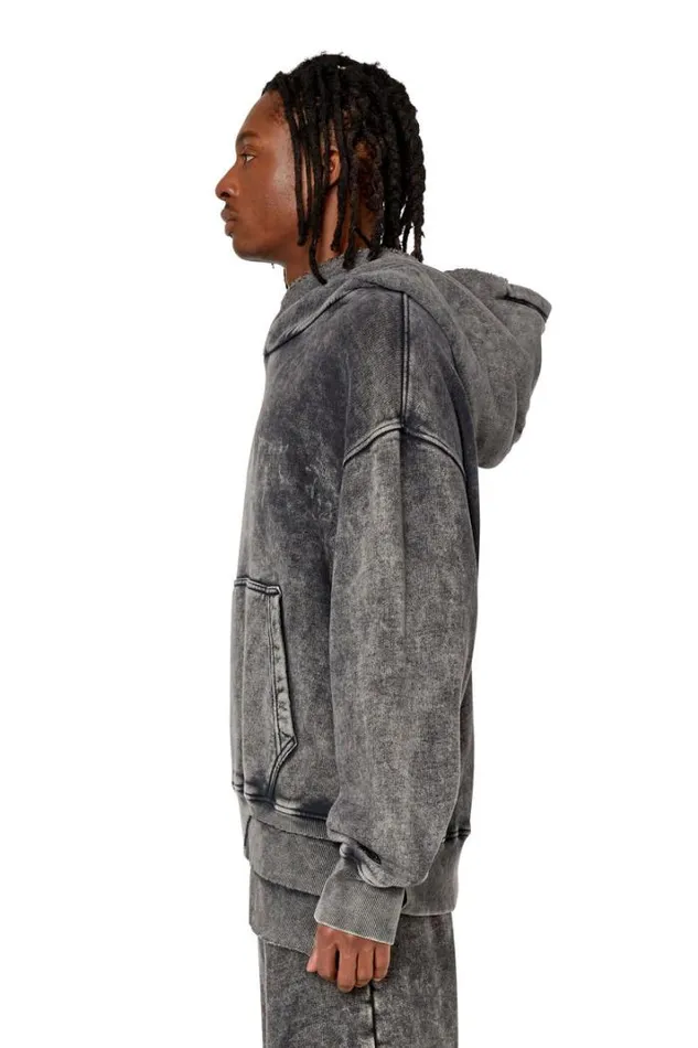 Men STopper Black Diesel Sweaters Men STopper Black Diesel Sweaters