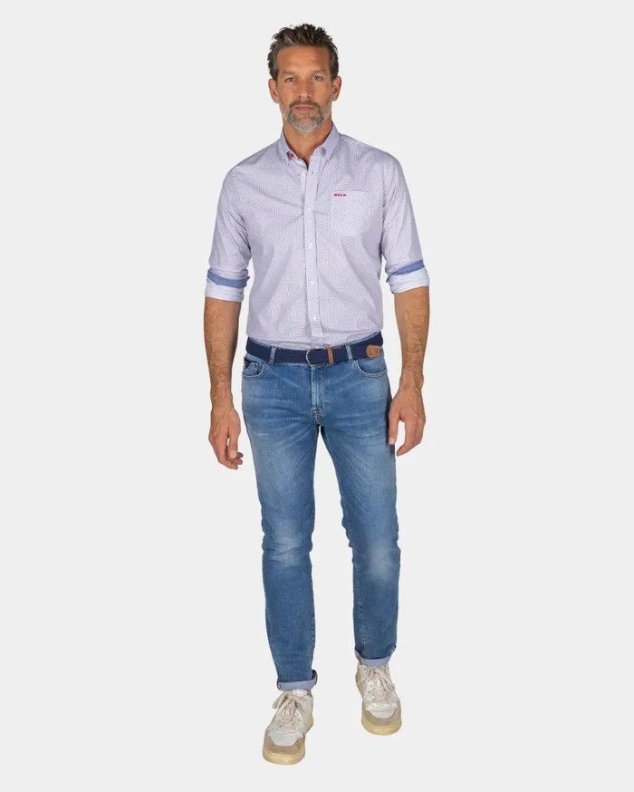 Men Shirts NZA New Zealand Auckland Light Gray Cotton Shirt 8211 Ecru Men Shirts NZA New Zealand Auckland Light Gray Cotton Shirt 8211 Ecru