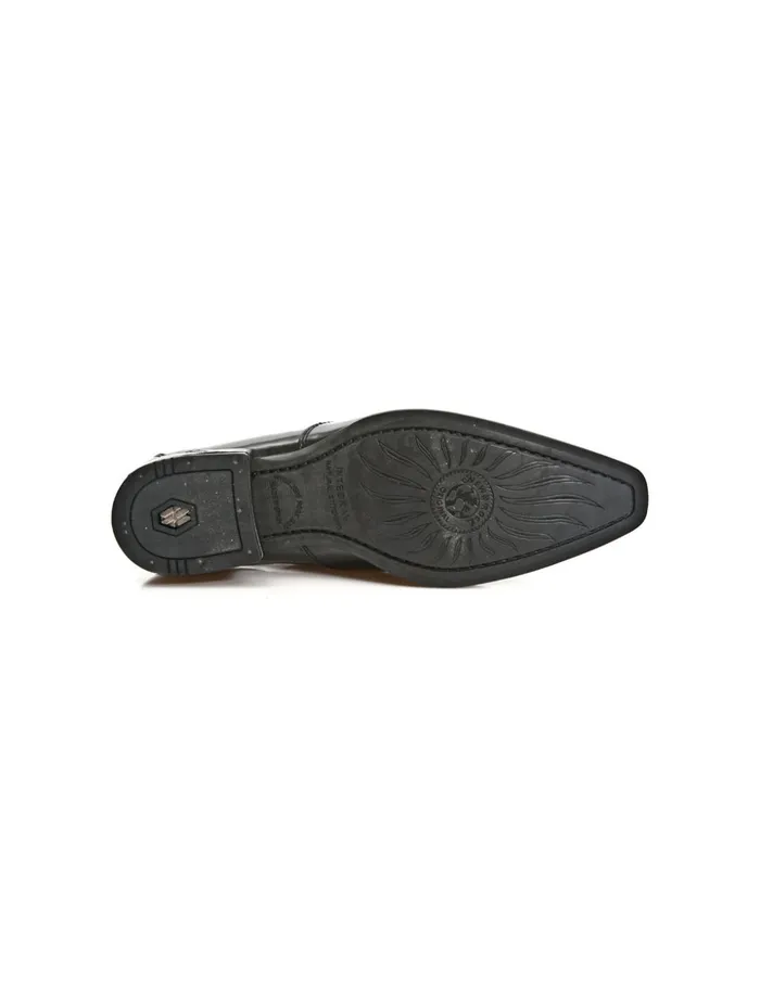 Men Shoe Newman M2246C34 New Rock Shoes Men Shoe Newman M2246C34 New Rock Shoes